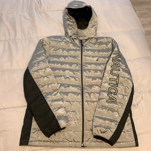 Nautica light puffer jacket